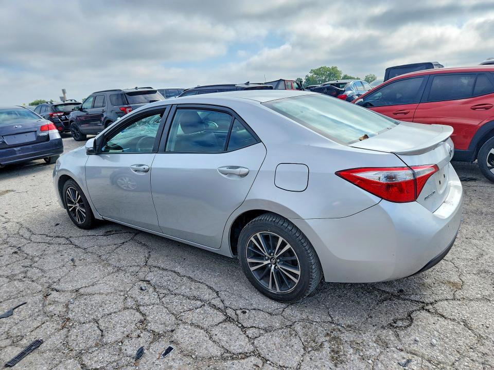 63296726 :رقم المزاد ، 2T1BURHE5FC442823 vin ، 2015 Toyota Corolla مزاد بيع