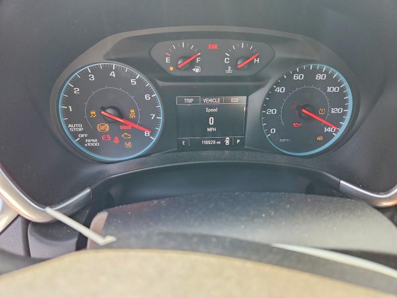 66053746 :رقم المزاد ، 3GNAXTEX9JS511215 vin ، 2018 Chevrolet Equinox مزاد بيع