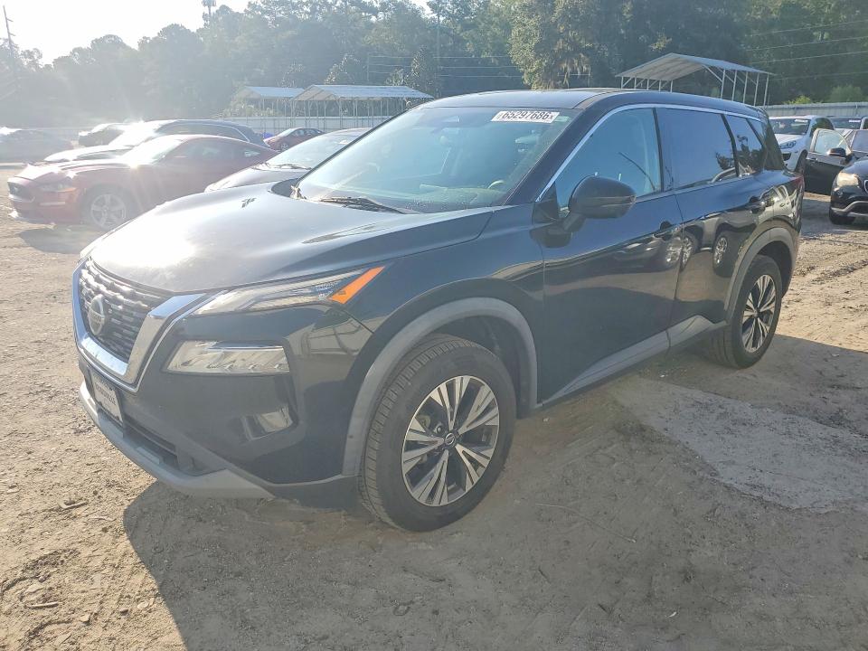 2021 Nissan Rogue მანქანა იყიდება აუქციონზე, vin: 5N1AT3BA9MC737300, აუქციონის ნომერი: 65297686
