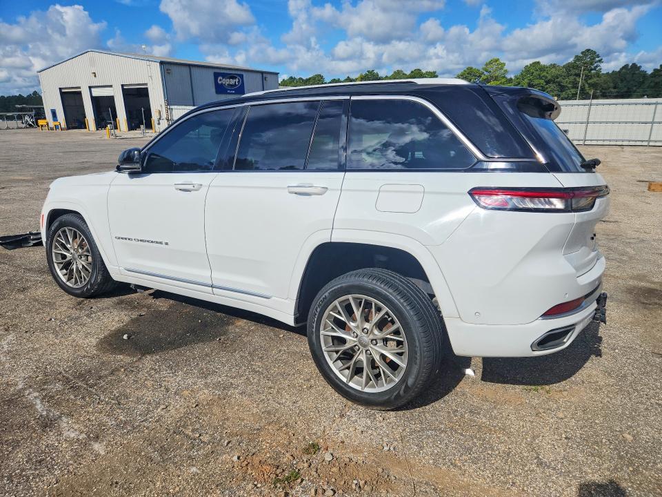 64418506 :رقم المزاد ، 1C4RJGEG6N8637079 vin ، 2022 Jeep Grand Cherokee مزاد بيع