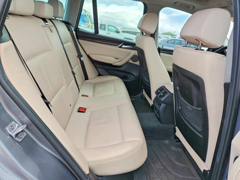 Aukcja sprzedaży 2017 Bmw X3, vin: 5UXWZ7C37H0V86480, numer aukcji: 64672226