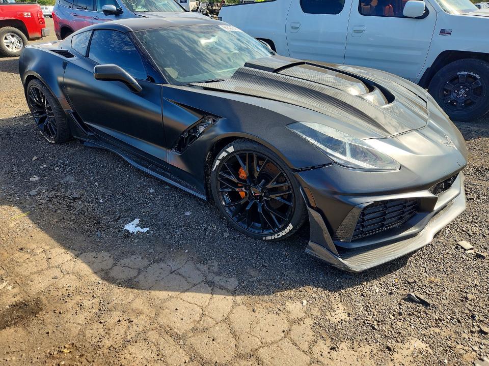 Продажа на аукционе авто 2014 Chevrolet Corvette, vin: 1G1YC2D77E5100385, номер лота: 65520396