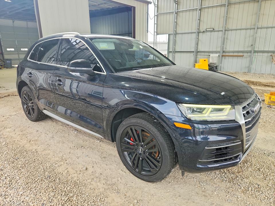 63993676 :رقم المزاد ، WA1BNAFY7J2178694 vin ، 2018 Audi Q5 مزاد بيع