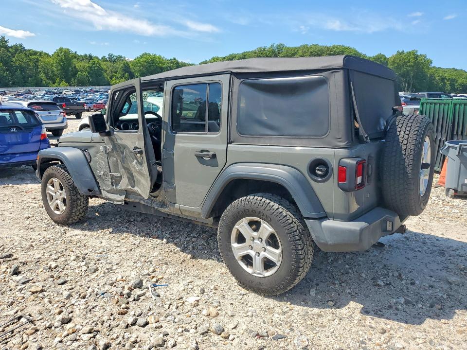 Aukcja sprzedaży 2018 Jeep Wrangler Unlimited, vin: 1C4HJXDG7JW267859, numer aukcji: 65499196