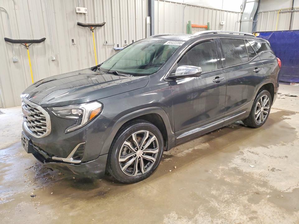 2018 Gmc Terrain მანქანა იყიდება აუქციონზე, vin: 3GKALXEX7JL343133, აუქციონის ნომერი: 64422286