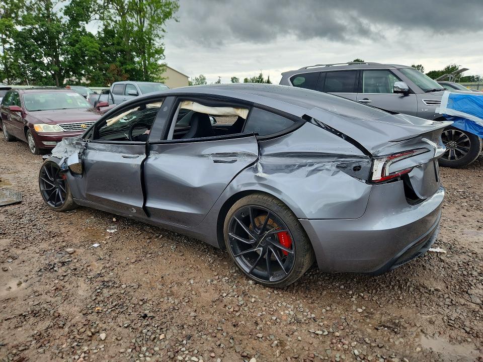 Продаж на аукціоні авто 2025 Tesla Model 3, vin: 5YJ3E1ET2SF035960, номер лоту: 62359406