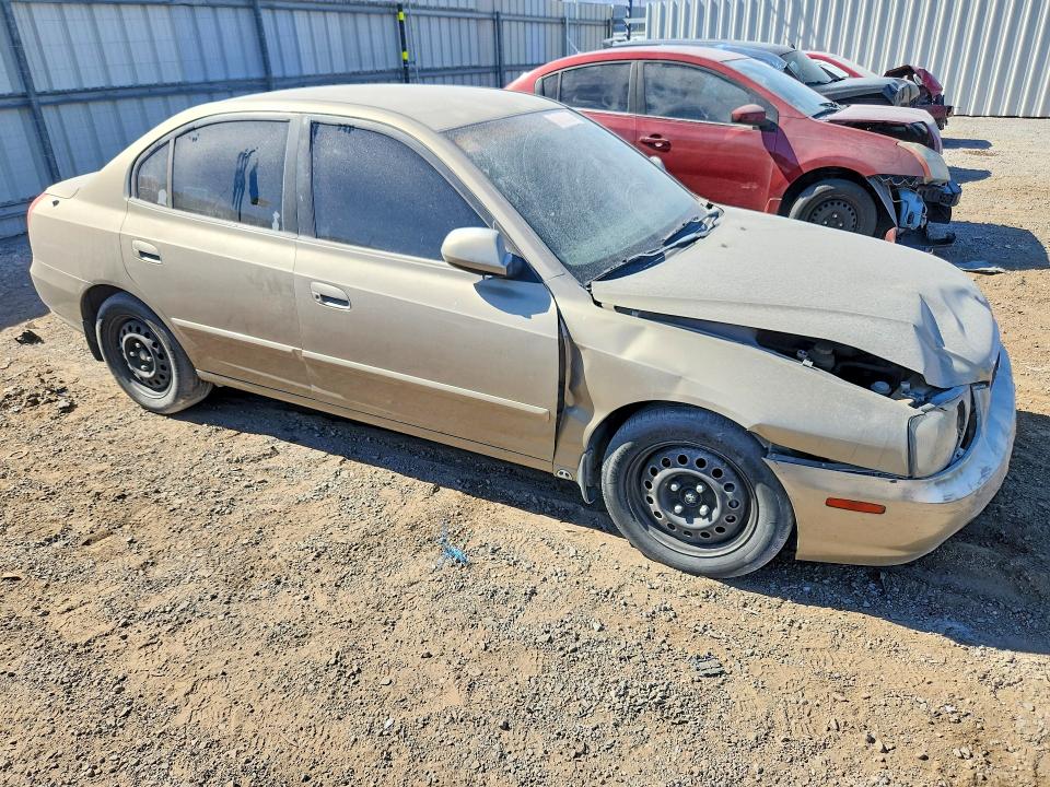 Aukcja sprzedaży 2001 Hyundai Elantra, vin: KMHDN45D41U222861, numer aukcji: 58158236
