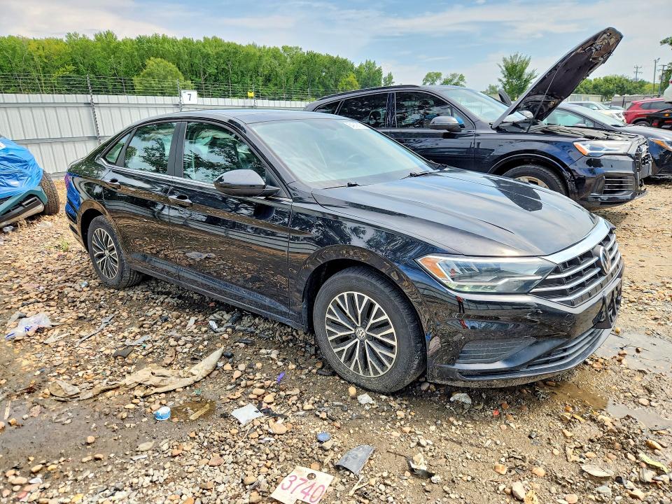 2019 Volkswagen Jetta მანქანა იყიდება აუქციონზე, vin: 3VWC57BU9KM098739, აუქციონის ნომერი: 64919156