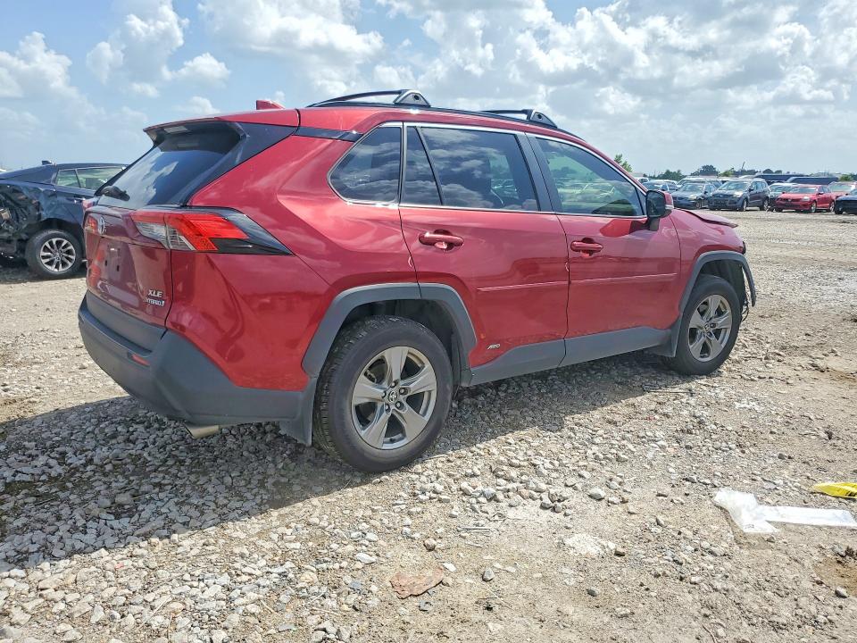 Aukcja sprzedaży 2023 Toyota Rav4 Hybrid, vin: JTMRWRFV8PD169246, numer aukcji: 64401826
