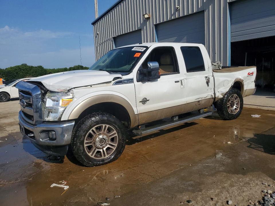 65349546 :رقم المزاد ، 1FT8W3BT6BEB22328 vin ، 2011 Ford F350 مزاد بيع