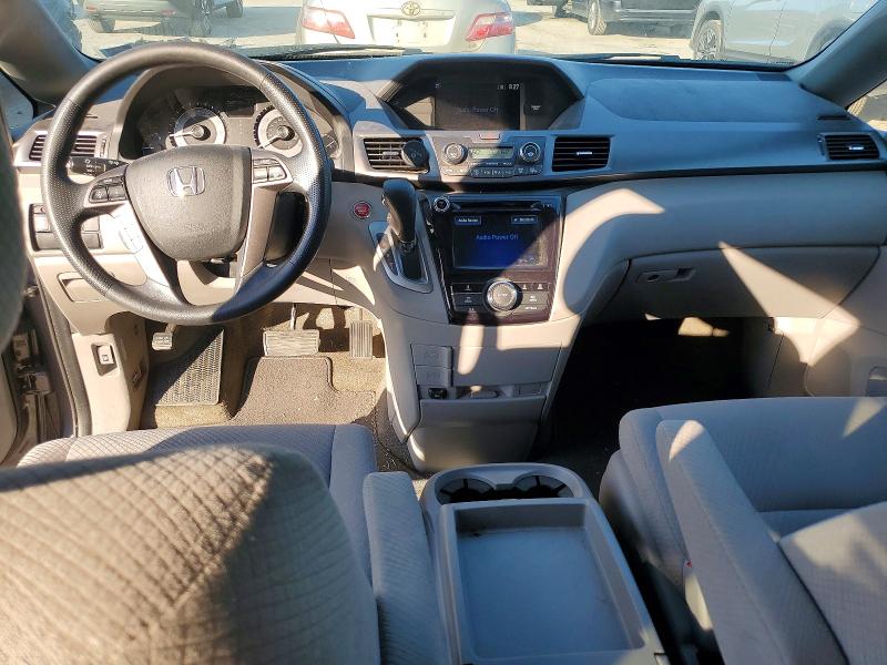 66641536 :رقم المزاد ، 5FNRL5H43FB008204 vin ، 2015 Honda Odyssey مزاد بيع