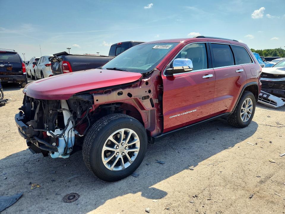 Продажа на аукционе авто 2015 Jeep Grand Cherokee, vin: 1C4RJFBGXFC637101, номер лота: 66725866