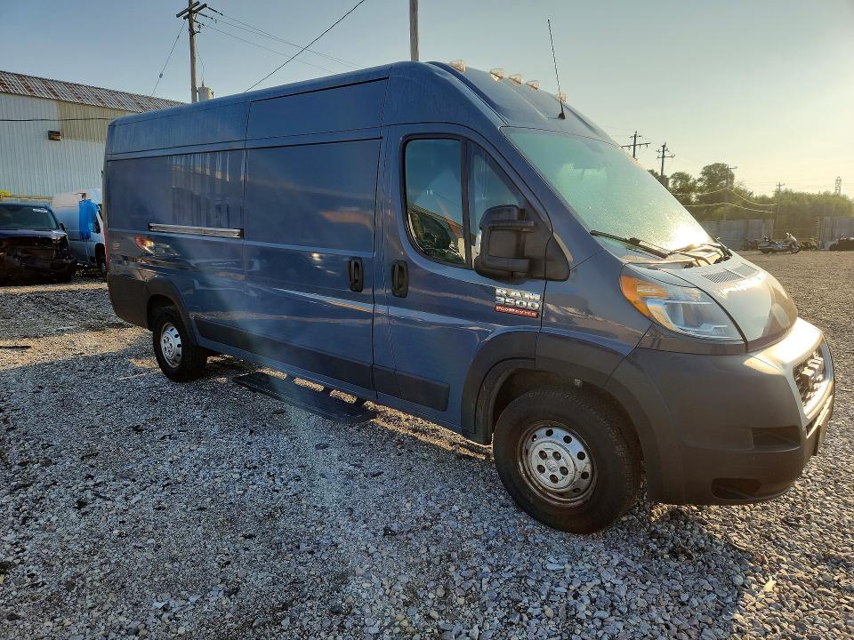 Продаж на аукціоні авто 2020 Ram Promaster 3500, vin: 3C6URVJG4LE128860, номер лоту: 65391556