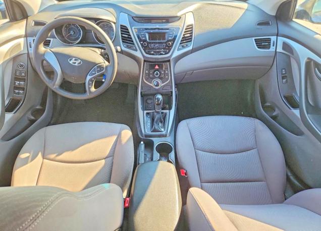 2015 Hyundai Elantra მანქანა იყიდება აუქციონზე, vin: KMHDH4AE3FU455630, აუქციონის ნომერი: 63745586