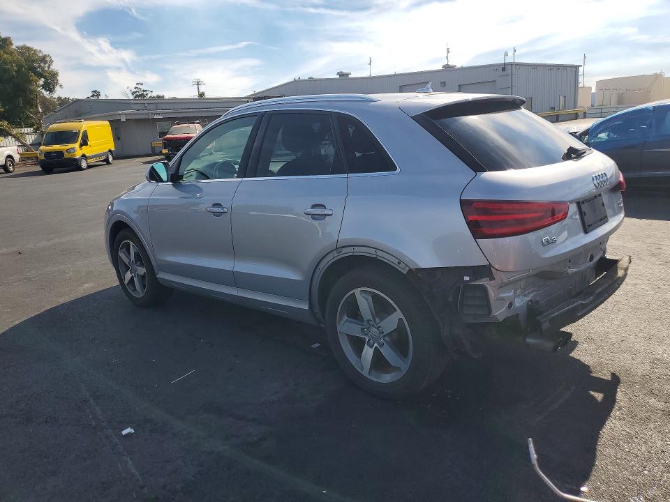 Aukcja sprzedaży 2015 Audi Q3, vin: WA1EFCFS4FR013282, numer aukcji: 66218526