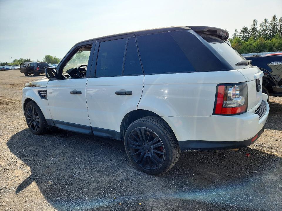2011 Land Rover Range Rover Sport მანქანა იყიდება აუქციონზე, vin: SALSK2D4XBA708192, აუქციონის ნომერი: 62982786