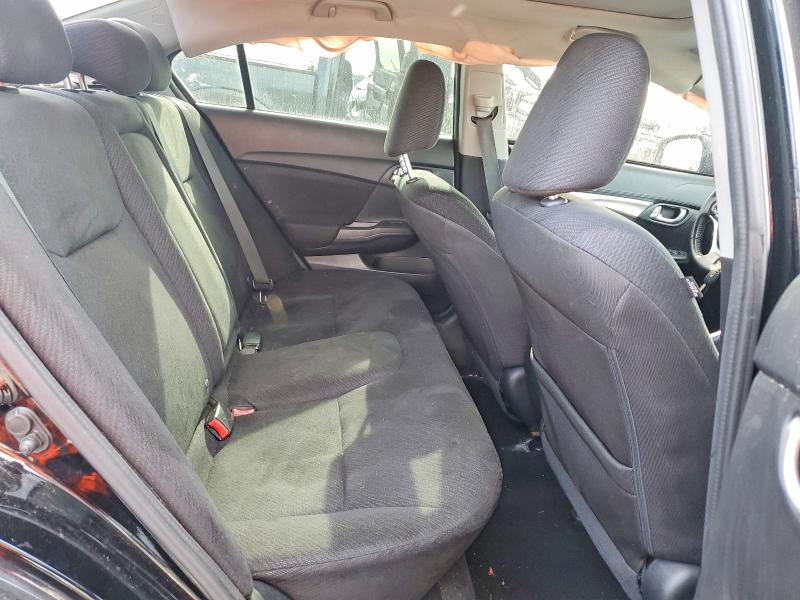 Продажа на аукционе авто 2013 Honda Civic, vin: 2HGFB2F51DH036821, номер лота: 65697246