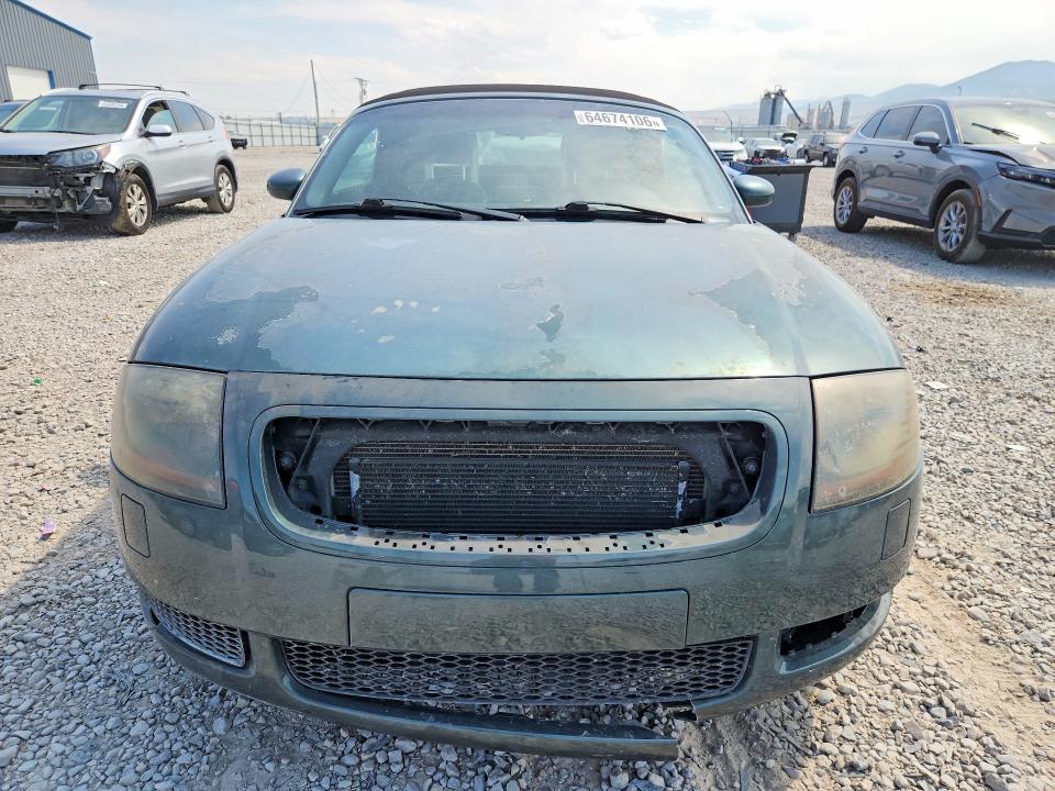 64674106 :رقم المزاد ، TRUUT28N411027823 vin ، 2001 Audi Tt مزاد بيع