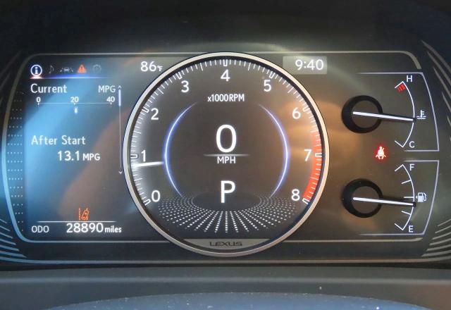 Auction sale of the 2019 Lexus Ux, vin: JTHY3JBH0K2013596, lot number: 65948496