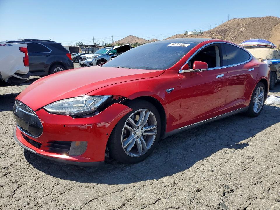2014 Tesla Model S მანქანა იყიდება აუქციონზე, vin: 5YJSA1S14EFP29449, აუქციონის ნომერი: 66379206