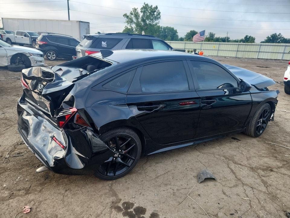 64807886 :رقم المزاد ، 2HGFE4F87SH311120 vin ، 2025 Honda Civic مزاد بيع