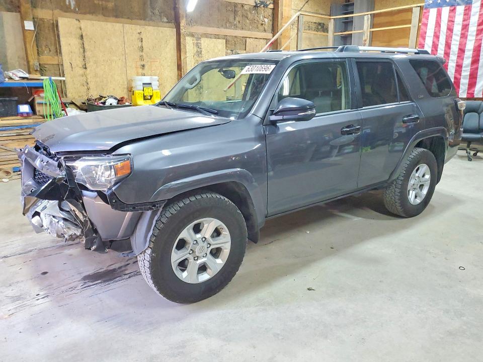 2019 Toyota 4runner მანქანა იყიდება აუქციონზე, vin: JTEBU5JR6K5674775, აუქციონის ნომერი: 63010696