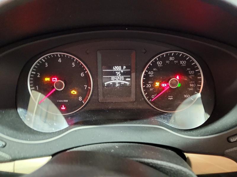 64139626 :رقم المزاد ، 3VWDP7AJ4CM396493 vin ، 2012 Volkswagen Jetta مزاد بيع