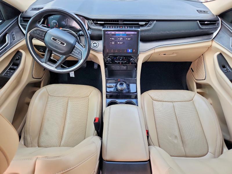 65726556 :رقم المزاد ، 1C4RJKBG5M8132981 vin ، 2021 Jeep Grand Cherokee مزاد بيع