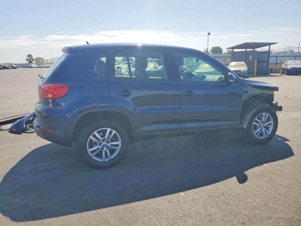 Aukcja sprzedaży 2014 Volkswagen Tiguan, vin: WVGAV3AX7EW504208, numer aukcji: 64487436