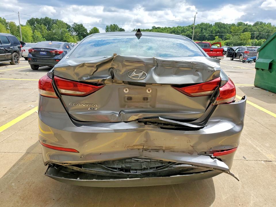 Продажа на аукционе авто 2017 Hyundai Elantra, vin: KMHD74LF2HU354252, номер лота: 65941676