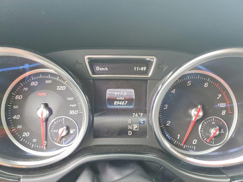 2018 Mercedes-benz Gls მანქანა იყიდება აუქციონზე, vin: 4JGDF6EE7JB096766, აუქციონის ნომერი: 65345236