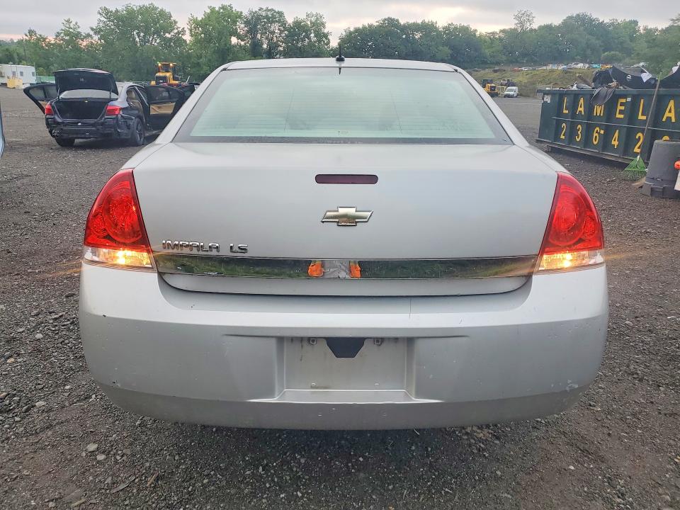 64154246 :رقم المزاد ، 2G1WB58N789218478 vin ، 2008 Chevrolet Impala مزاد بيع