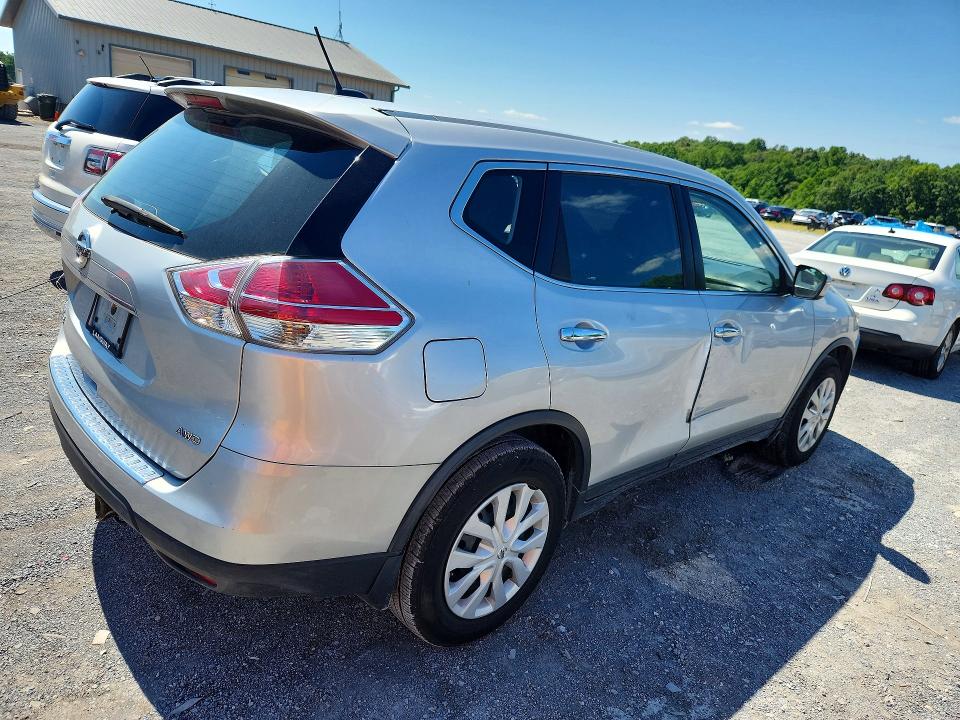 Продаж на аукціоні авто 2015 Nissan Rogue, vin: KNMAT2MV8FP591479, номер лоту: 63288876