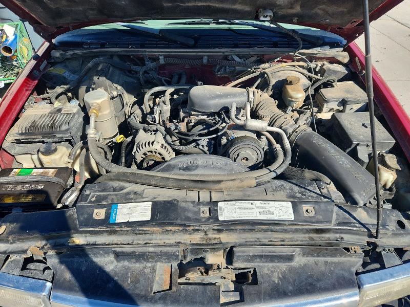 1998 Chevrolet Blazer მანქანა იყიდება აუქციონზე, vin: 1GNDT13W2W2135788, აუქციონის ნომერი: 66580296