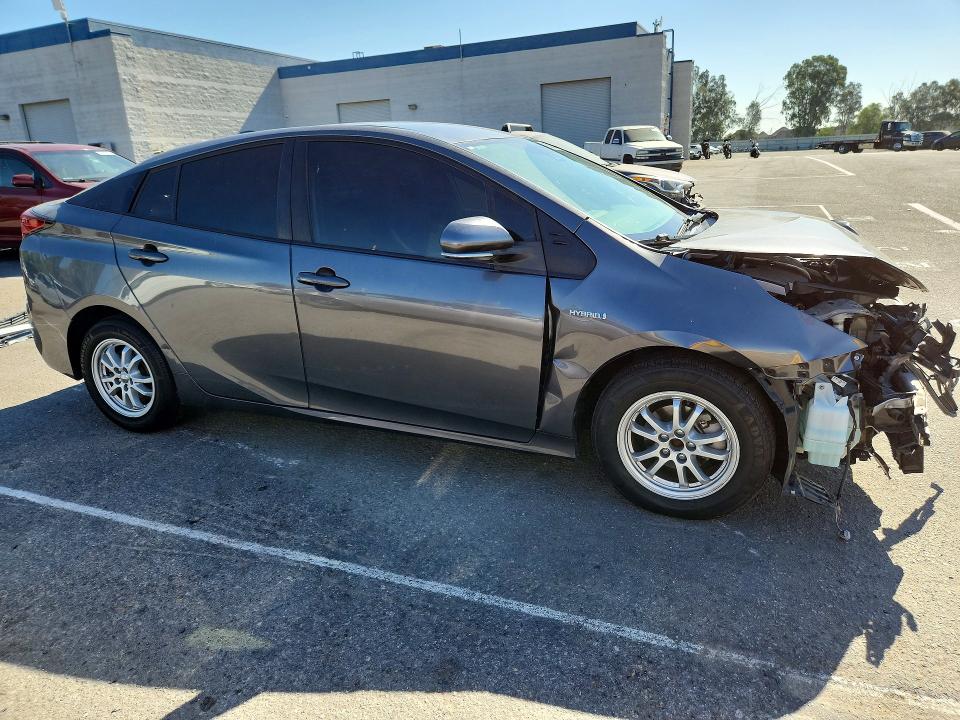 Aukcja sprzedaży 2021 Toyota Prius, vin: JTDKAMFU4M3135817, numer aukcji: 65595416
