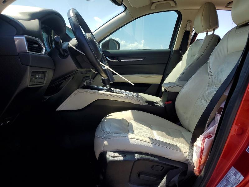 2019 Mazda Cx-5 მანქანა იყიდება აუქციონზე, vin: JM3KFADM4K1620753, აუქციონის ნომერი: 61448426