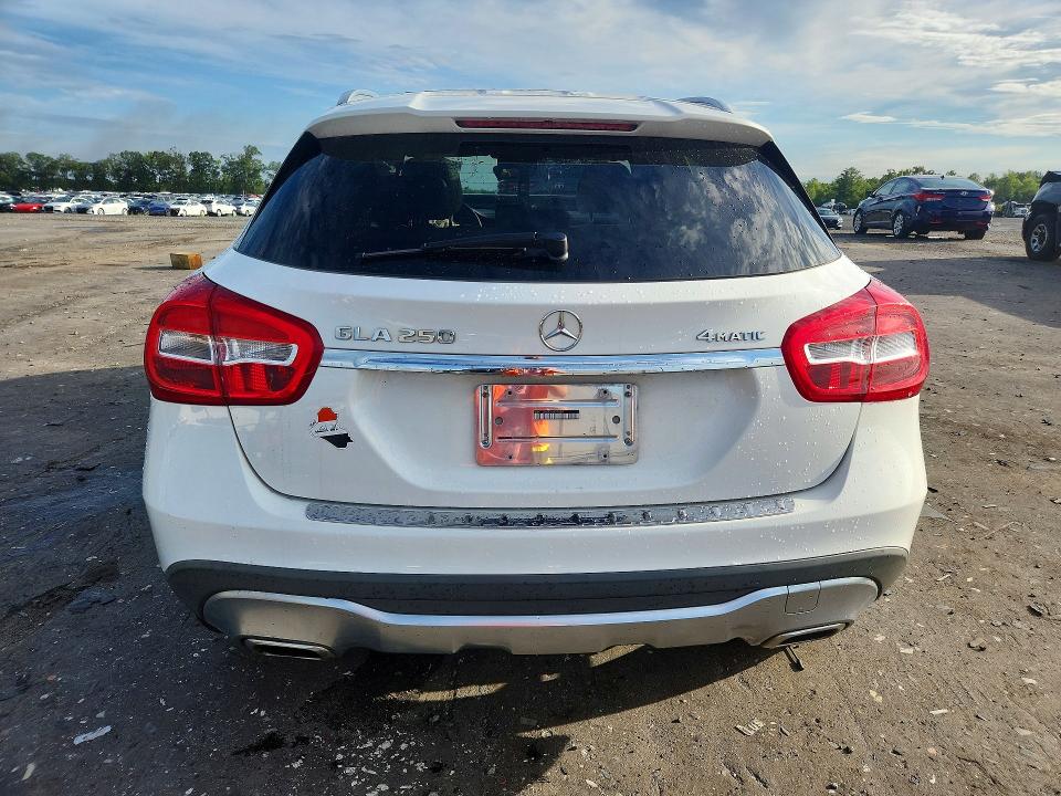 2018 Mercedes-benz Gla მანქანა იყიდება აუქციონზე, vin: WDCTG4GB2JJ527602, აუქციონის ნომერი: 65088166