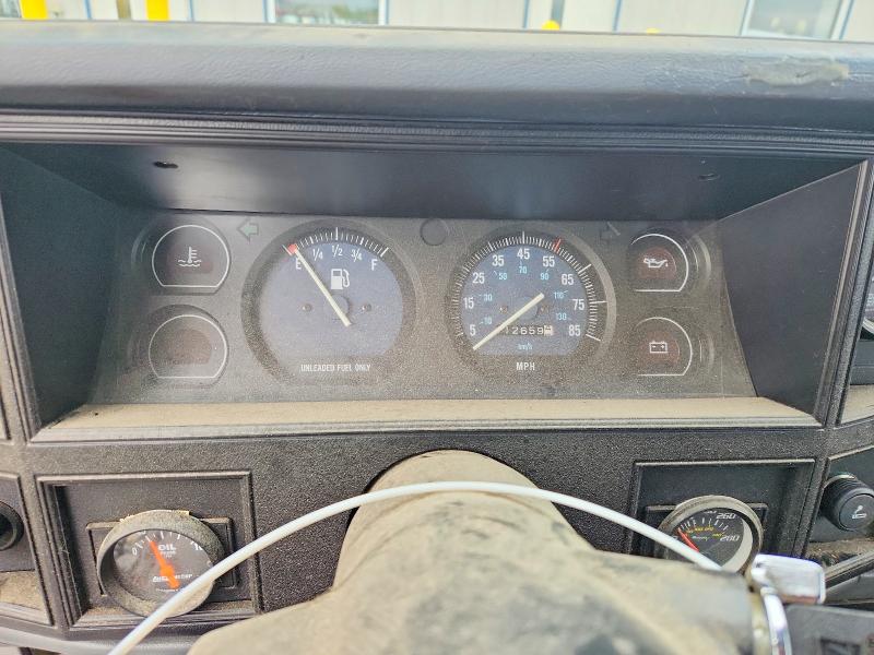 Продаж на аукціоні авто 1988 Jeep Cherokee, vin: 1JCMW7317JT223633, номер лоту: 65943066