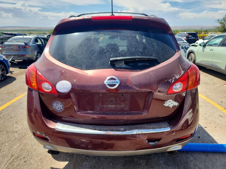 67169186 :رقم المزاد ، JN8AZ18U69W103705 vin ، 2009 Nissan Murano مزاد بيع