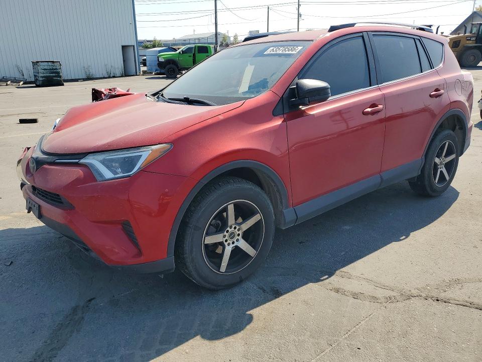 Aukcja sprzedaży 2017 Toyota Rav4, vin: JTMBFREV4HJ142616, numer aukcji: 63578586