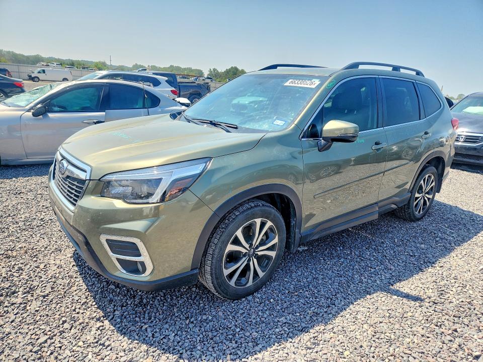 66338626 :رقم المزاد ، JF2SKAUCXMH546925 vin ، 2021 Subaru Forester مزاد بيع