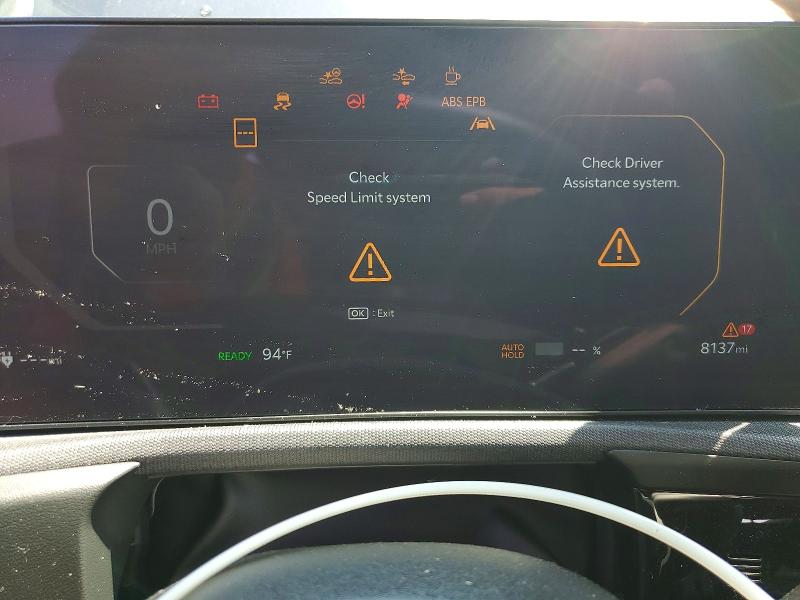 Продаж на аукціоні авто 2025 Kia Ev6, vin: 5XYC3DJCXSG011038, номер лоту: 63812966