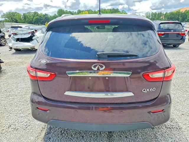 63567826 :رقم المزاد ، 5N1AL0MN9FC525191 vin ، 2015 Infiniti Qx60 مزاد بيع