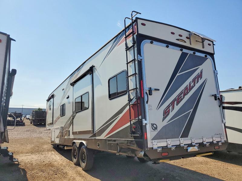 63142756 :رقم المزاد ، 4X4FSFJ22JC018985 vin ، 2018 Stealth Recreational Vehicle (rv) مزاد بيع