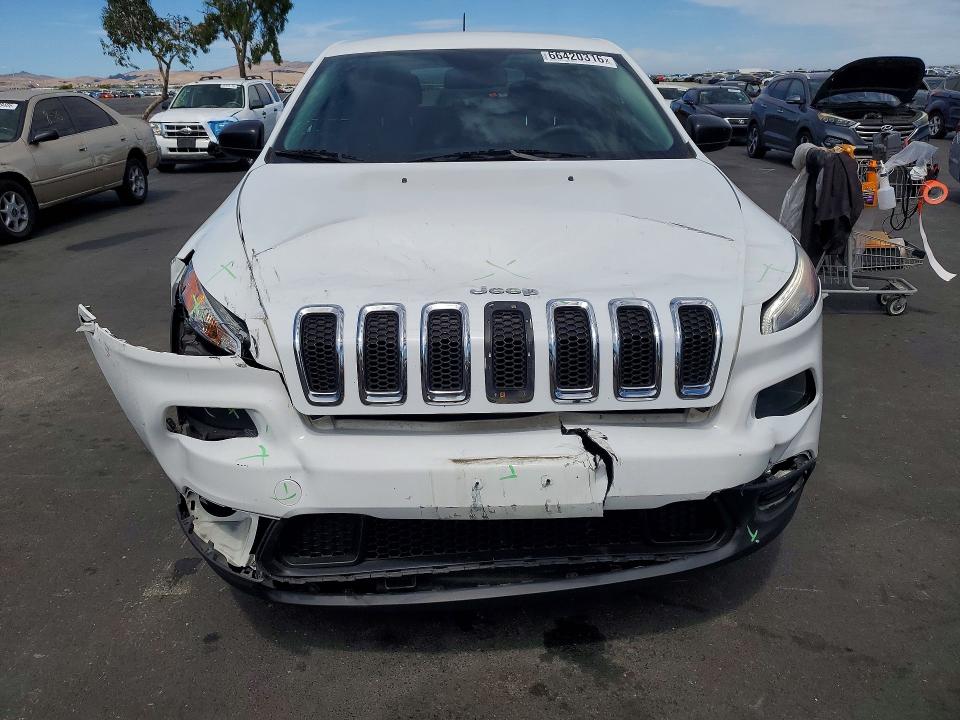 Продаж на аукціоні авто 2014 Jeep Cherokee, vin: 1C4PJMAB9EW303155, номер лоту: 66420316