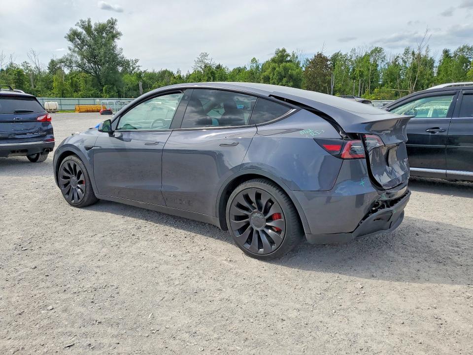 64781446 :رقم المزاد ، 7SAYGDEFXNF448096 vin ، 2022 Tesla Model Y مزاد بيع