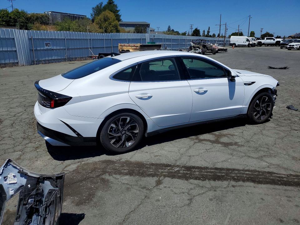 Продаж на аукціоні авто 2025 Hyundai Sonata, vin: KMHL64JAXSA493995, номер лоту: 63261366