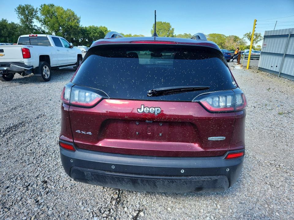 Продаж на аукціоні авто 2021 Jeep Cherokee, vin: 1C4PJMLB8MD114746, номер лоту: 64634336