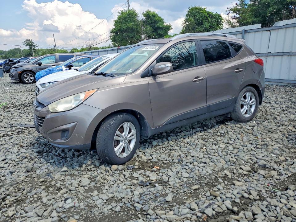 Продажа на аукционе авто 2012 Hyundai Tucson, vin: KM8JU3AC0CU517245, номер лота: 63810066