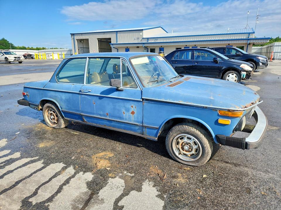 1974 Bmw 2002 მანქანა იყიდება აუქციონზე, vin: 4228796, აუქციონის ნომერი: 65104906